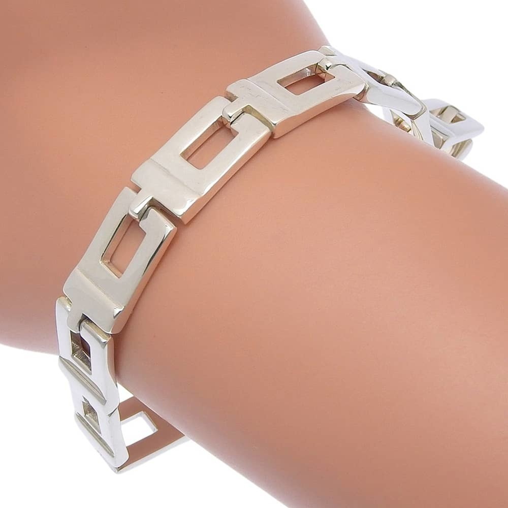GUCCI Silver Charm Bracelet